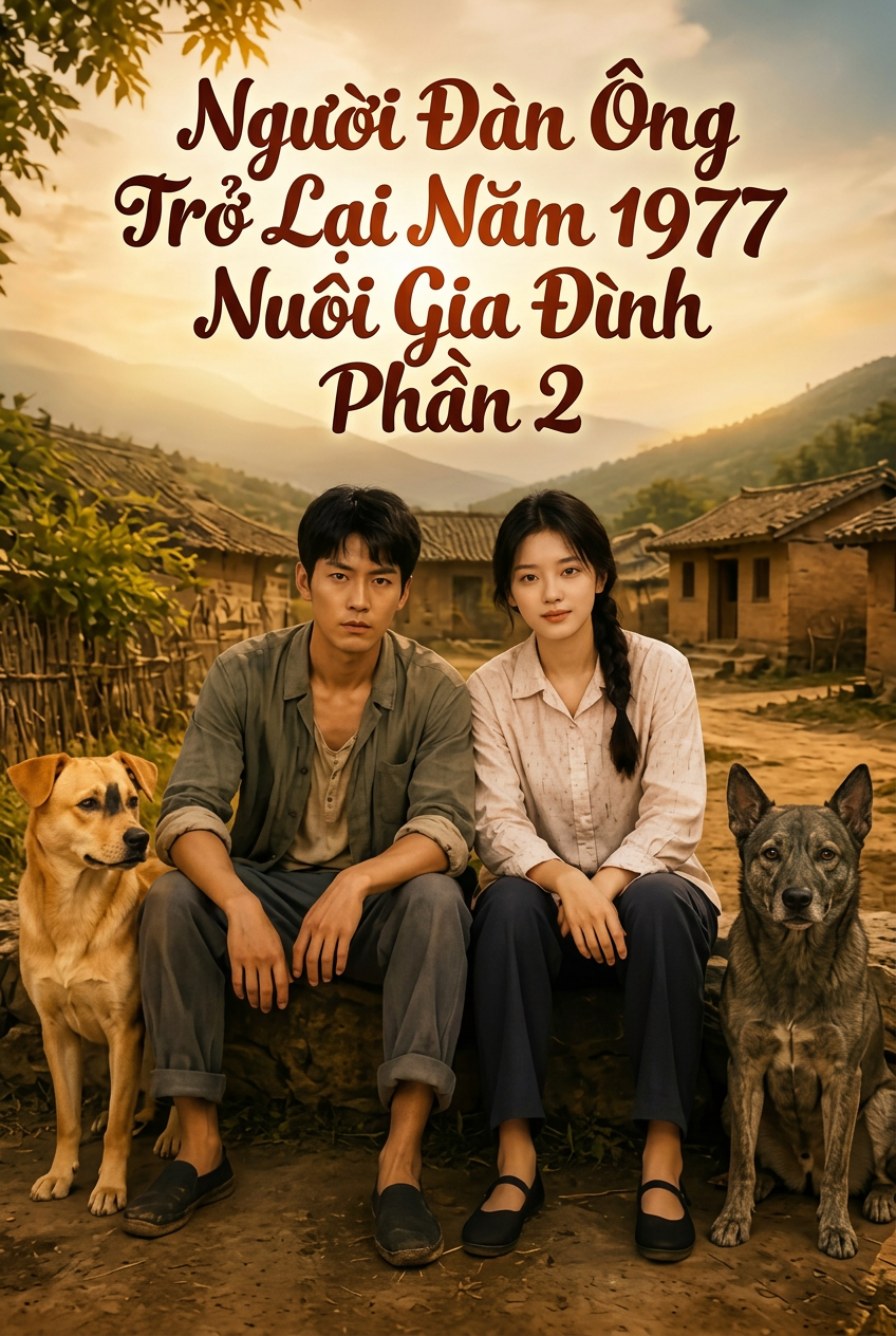 Người Đàn Ông Trở Lại Năm 1977 Nuôi Gia Đình Phần 2