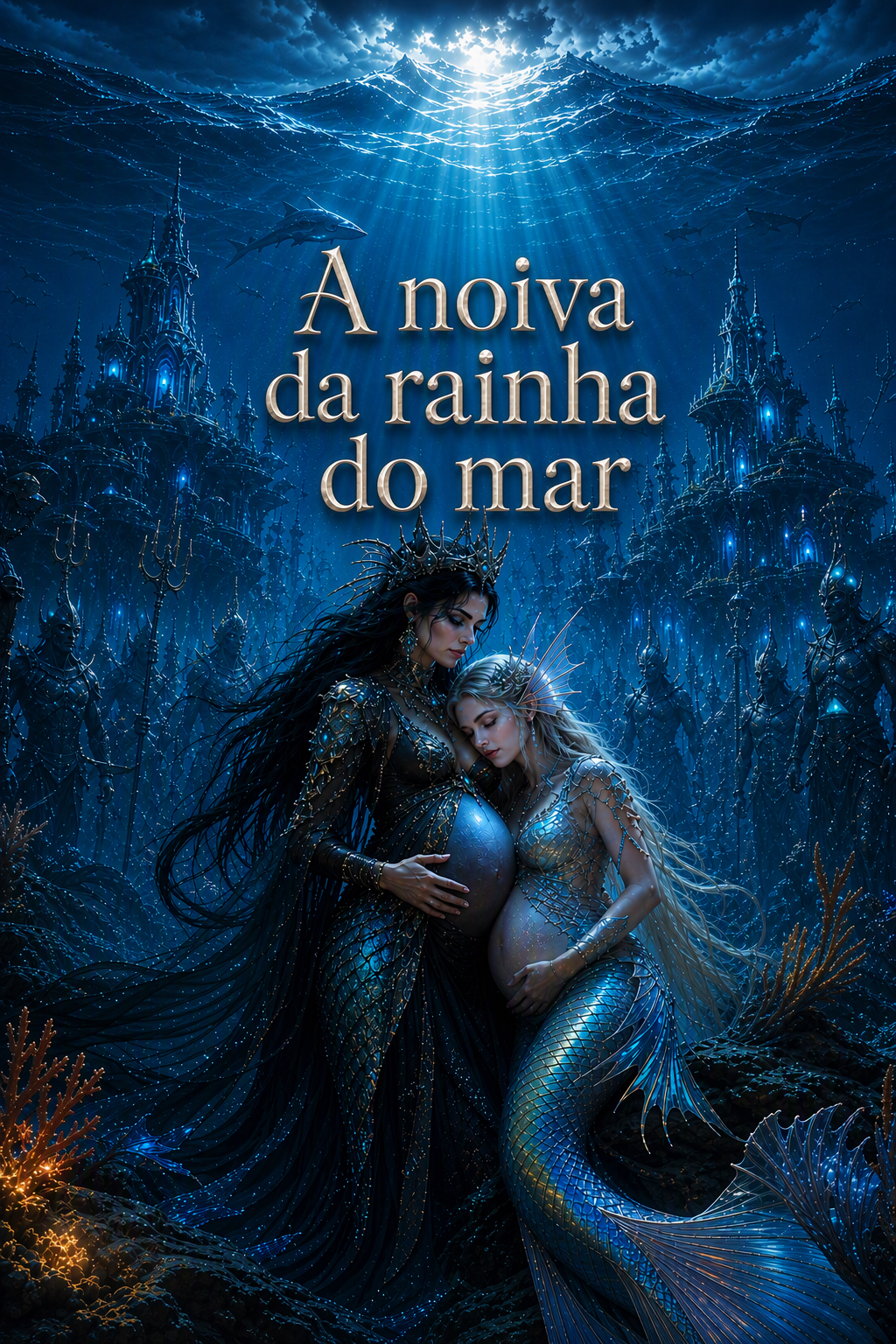 A noiva da rainha do mar