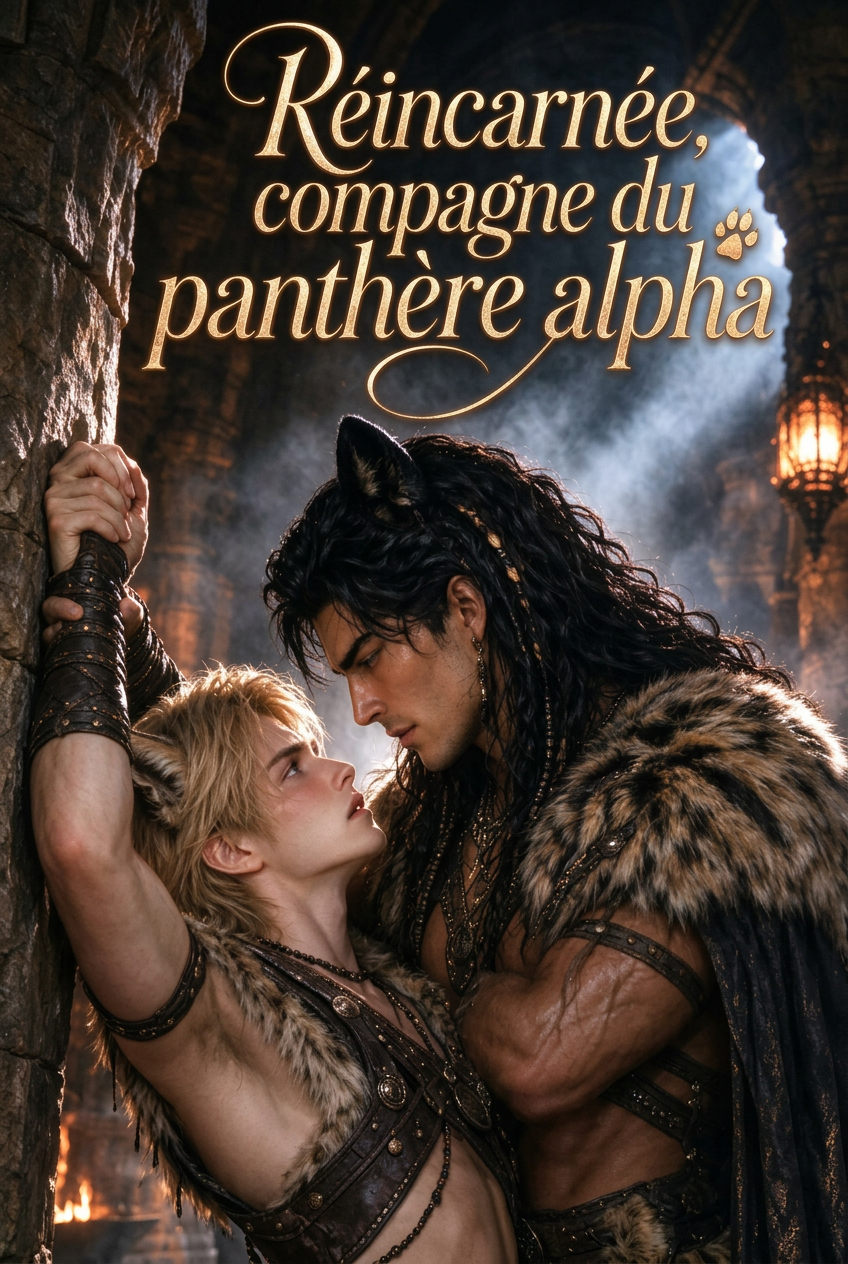 Réincarnée, compagne du panthère alpha