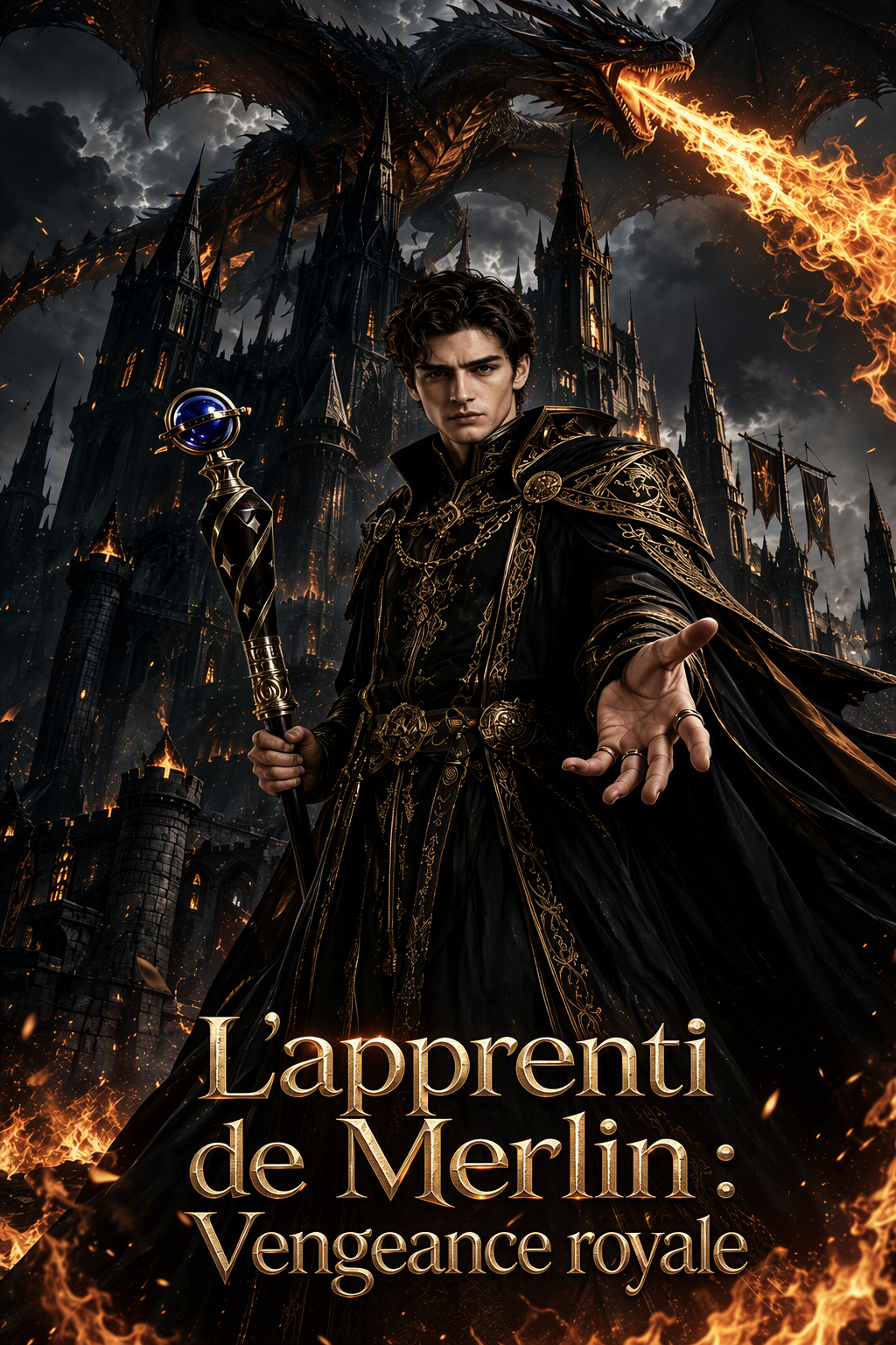 L'apprenti de Merlin : Vengeance royale