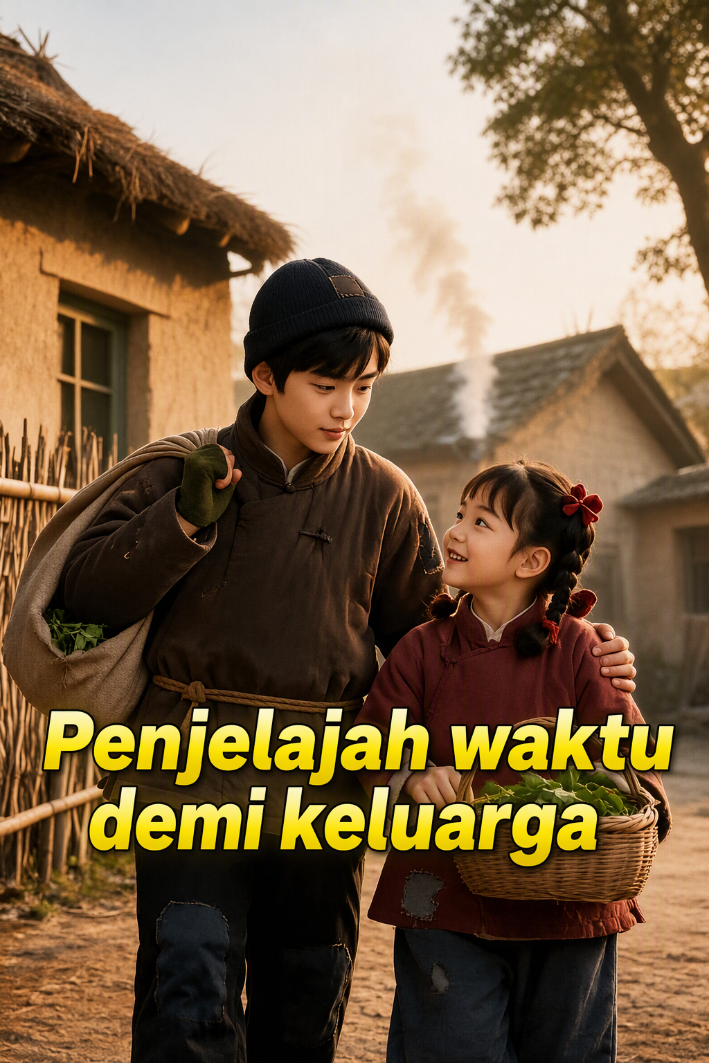 Penjelajah waktu demi keluarga