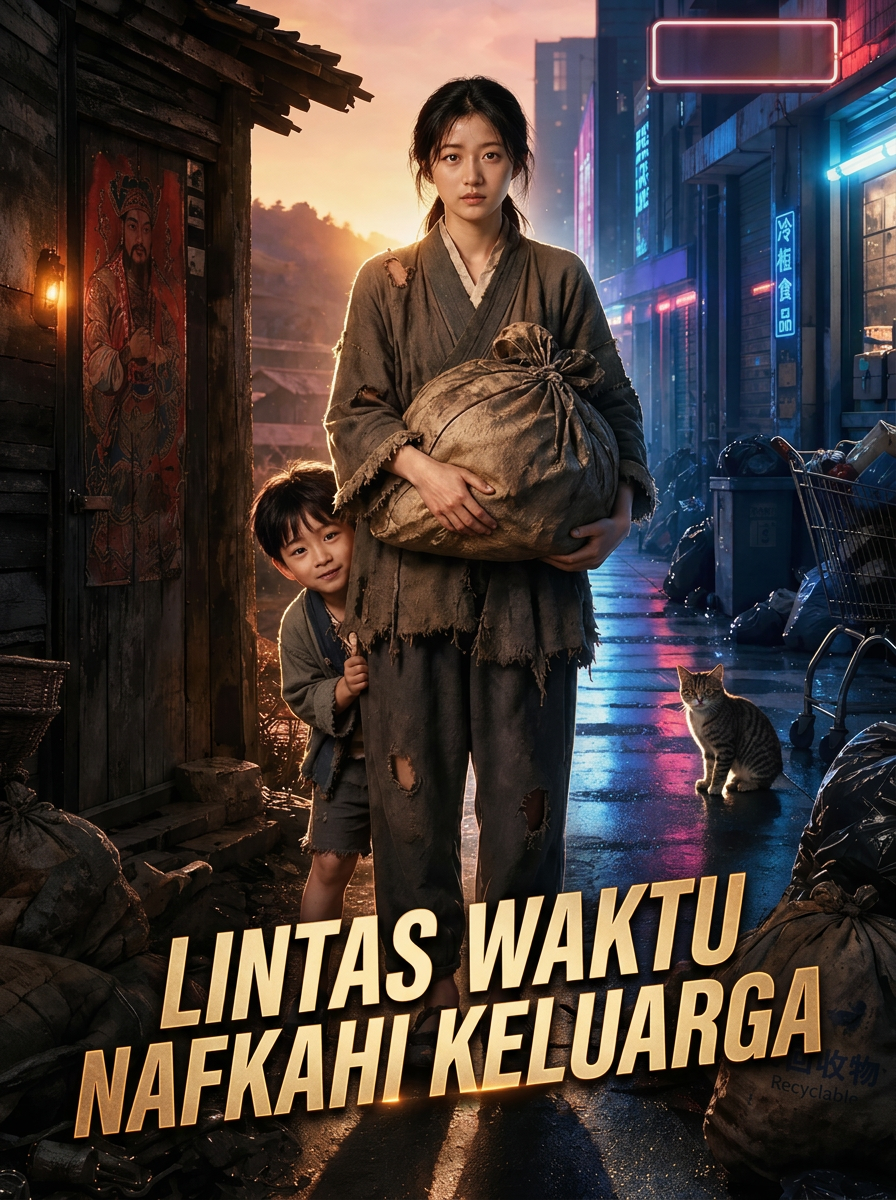 Lintas waktu nafkahi keluarga