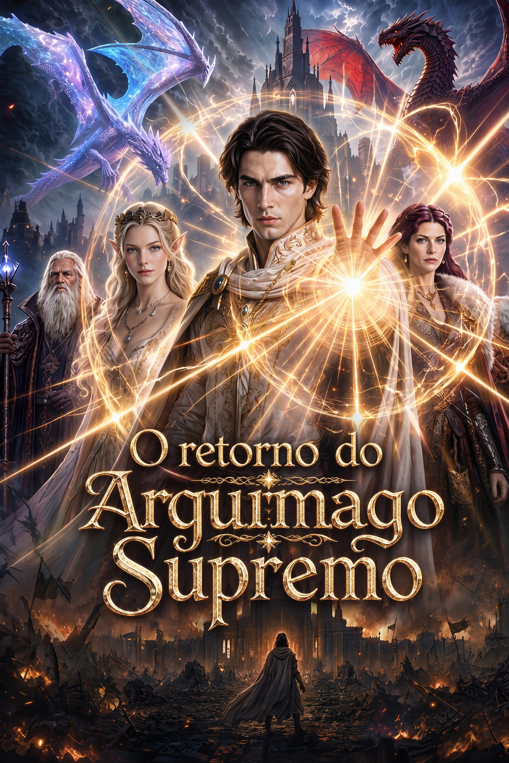 O retorno do Arquimago Supremo