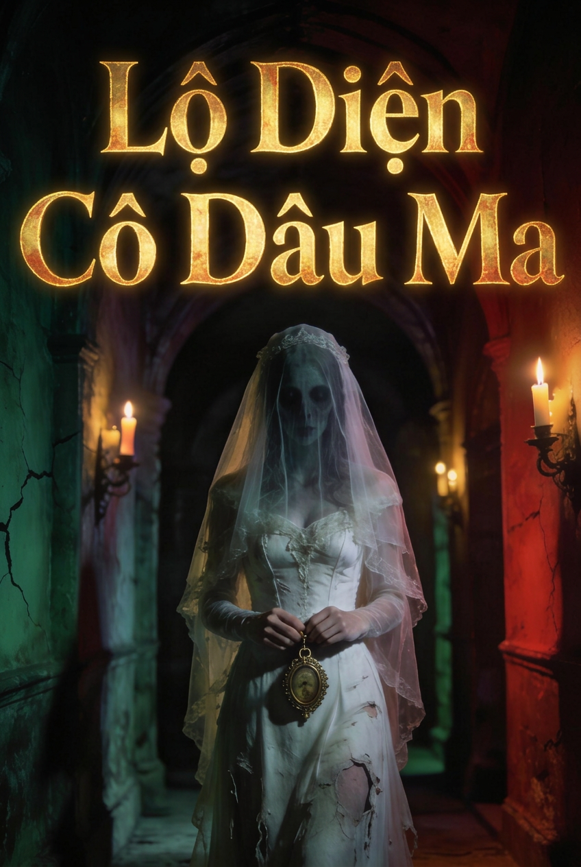 Lộ Diện Cô Dâu Ma