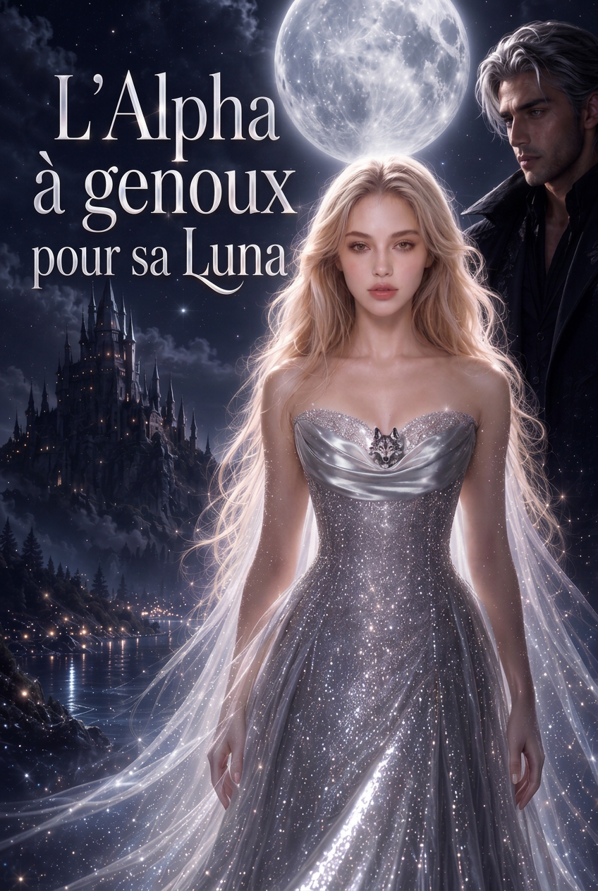 L'Alpha à genoux pour sa Luna