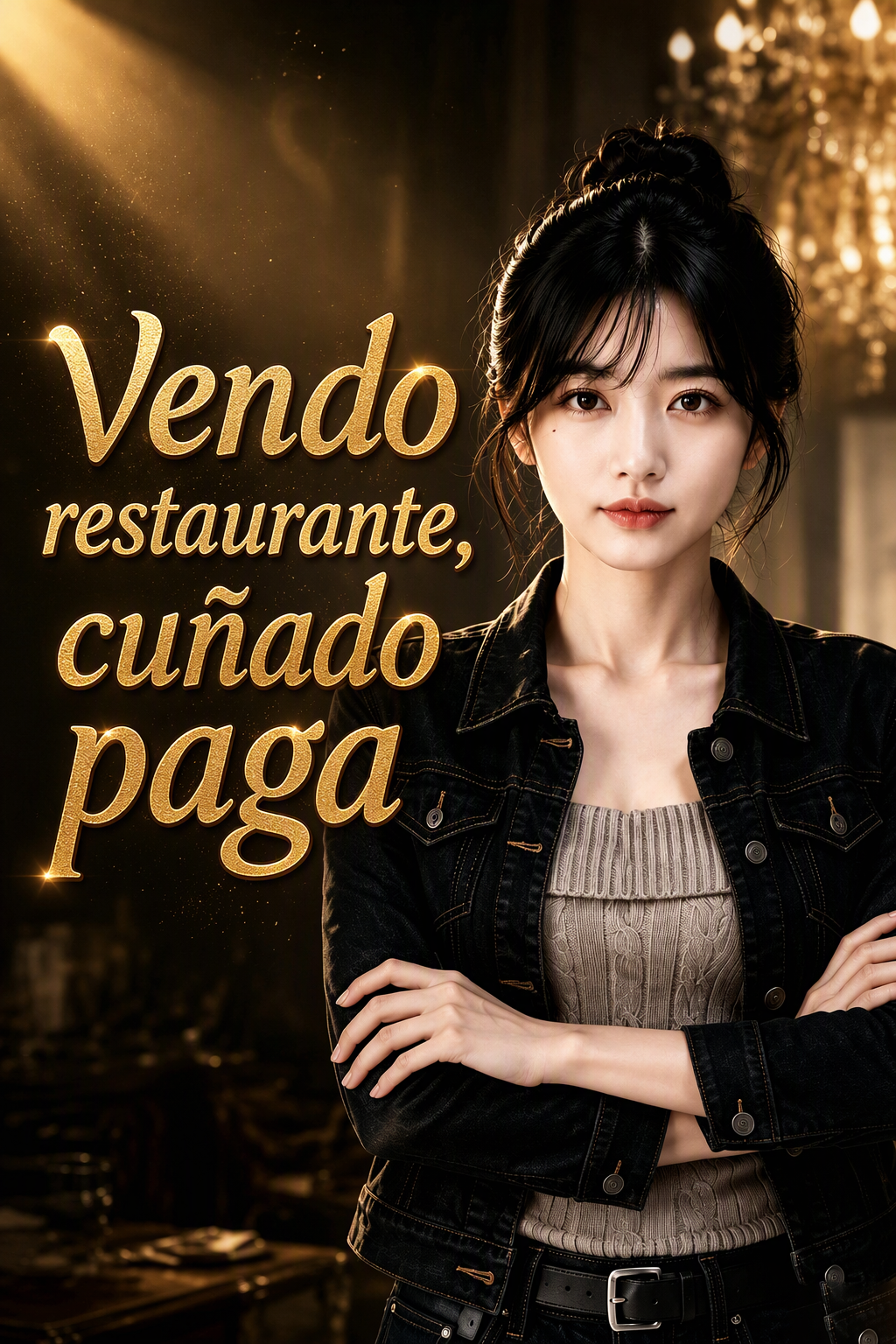 Vendo restaurante, cuñado paga