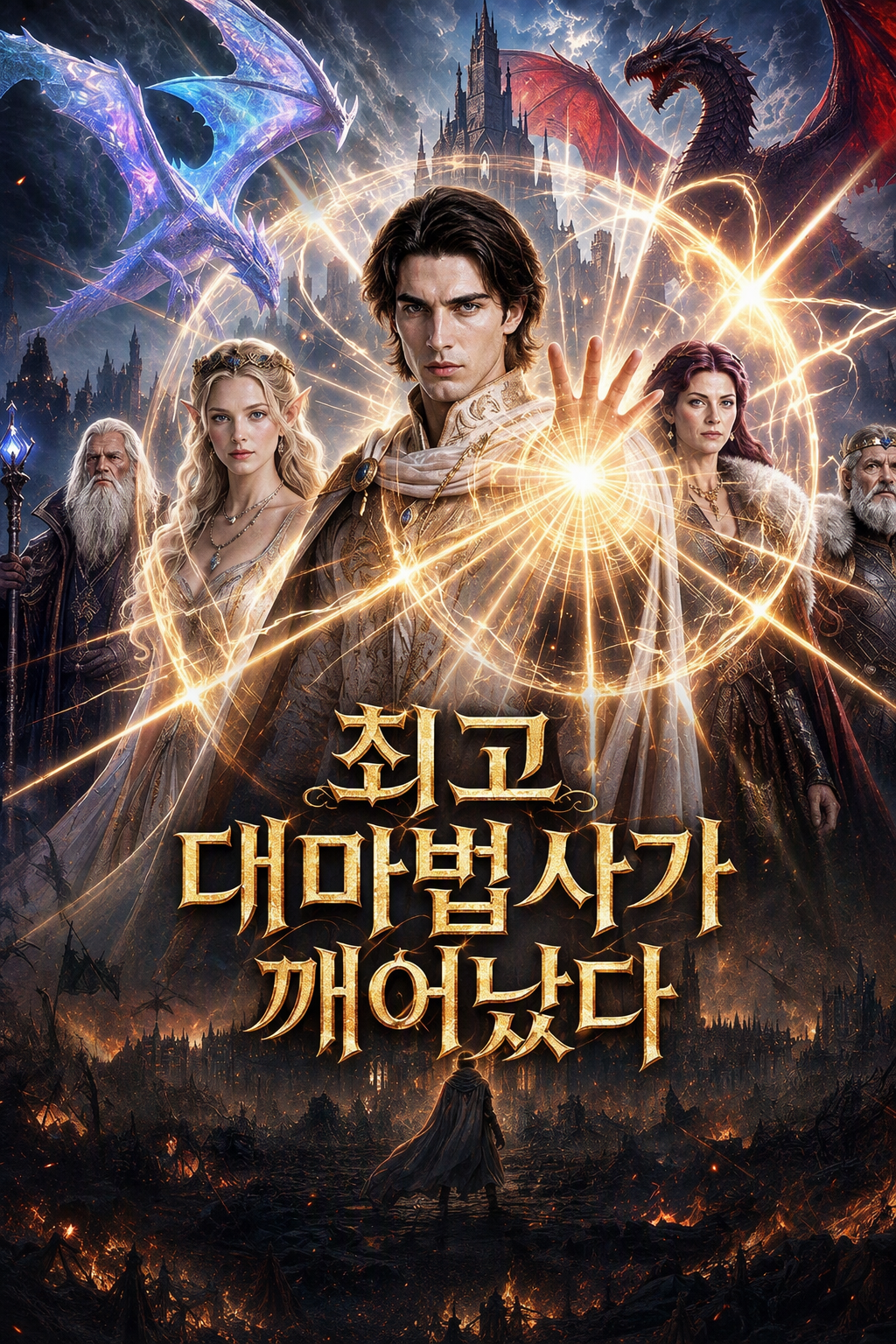 최고 대마법사가 깨어났다