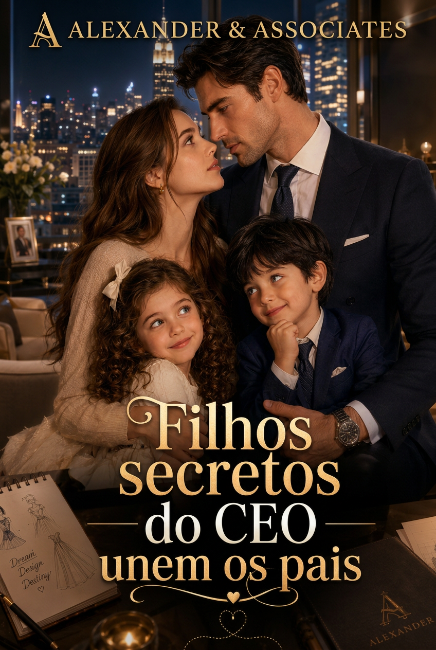 Filhos secretos do CEO unem os pais