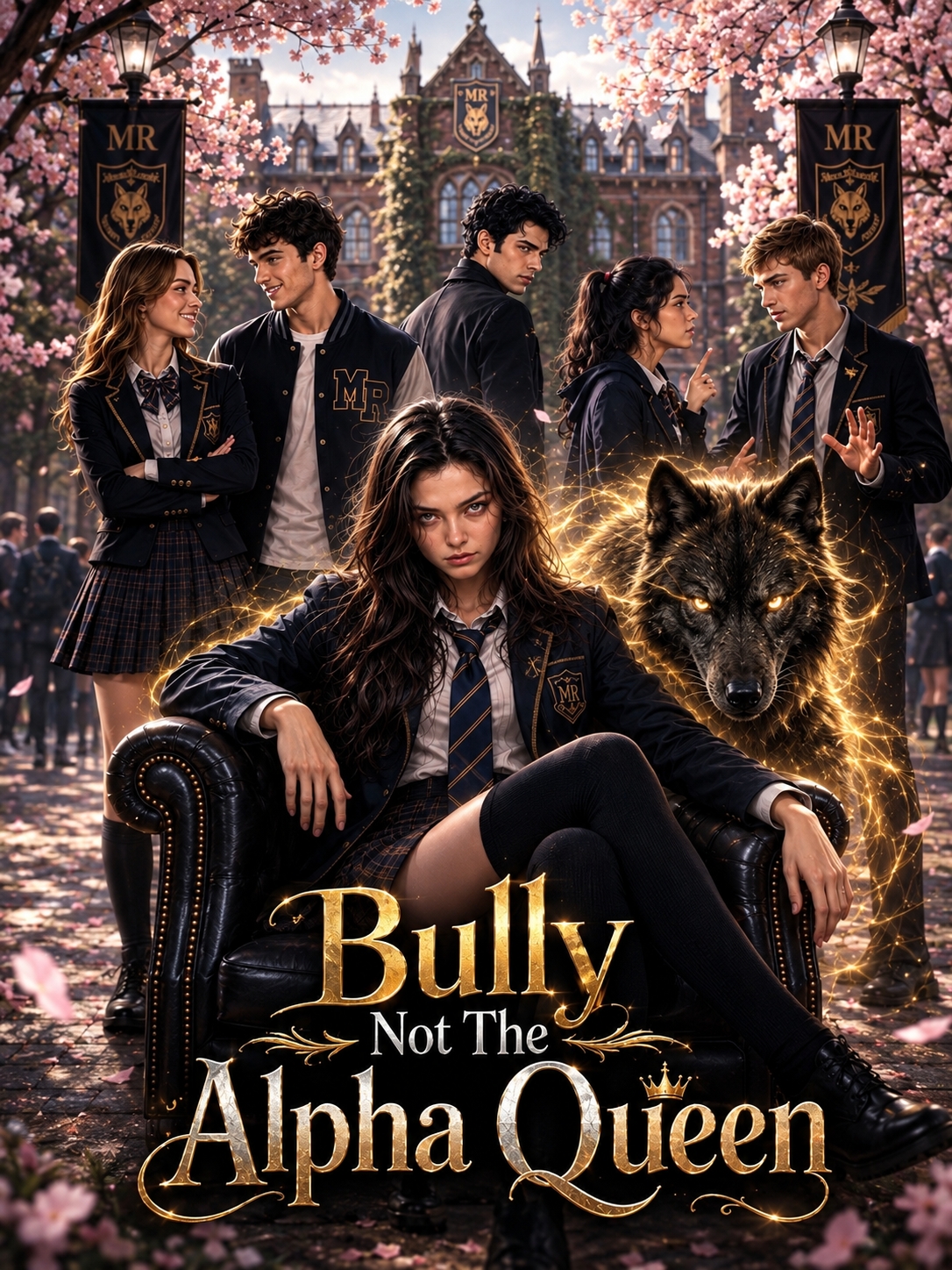 Bully Not The Alpha Queen
