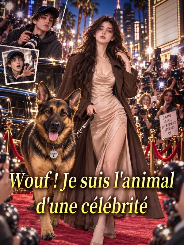 Wouf ! Je suis l'animal d'une célébrité