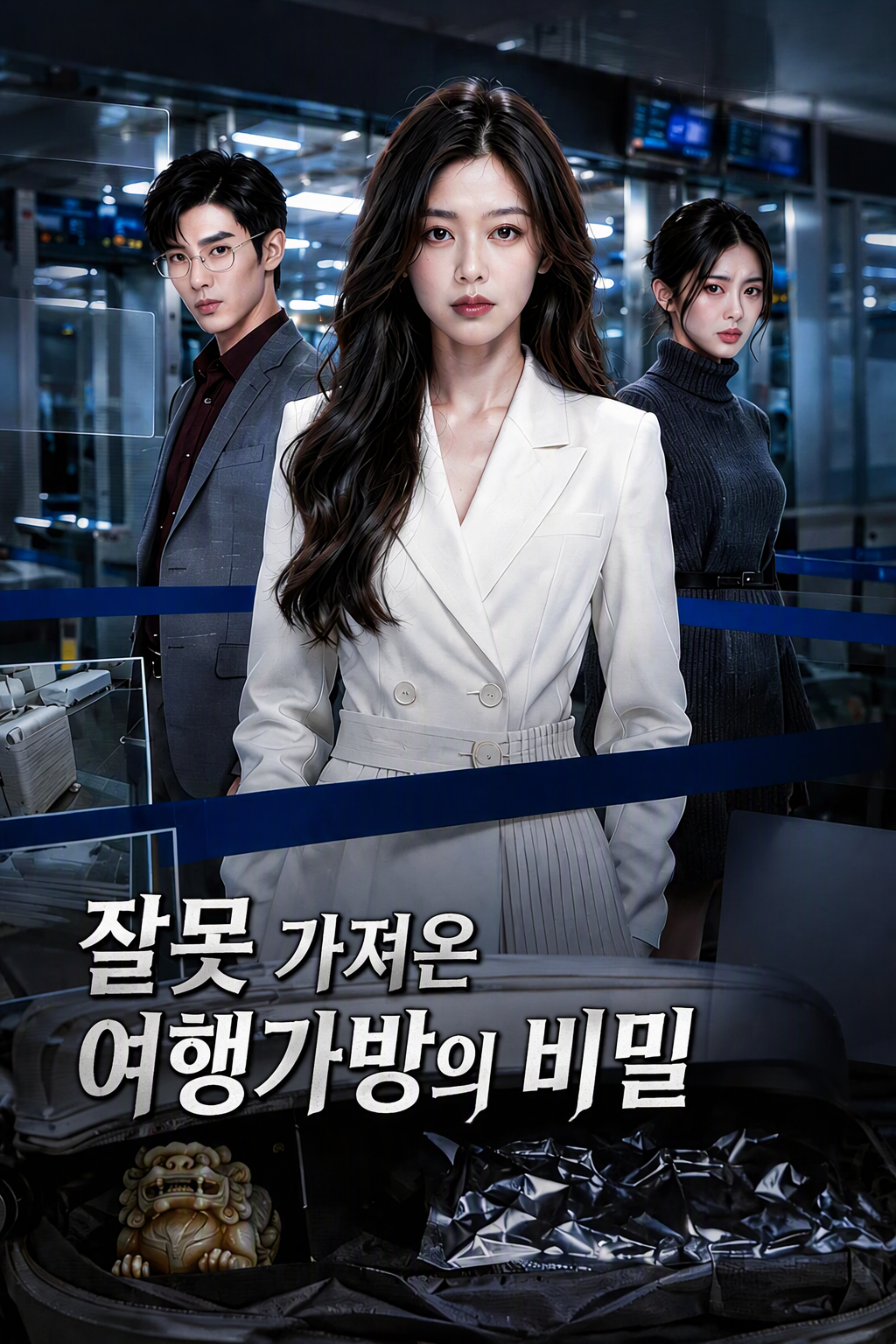 잘못 가져온 여행가방의 비밀