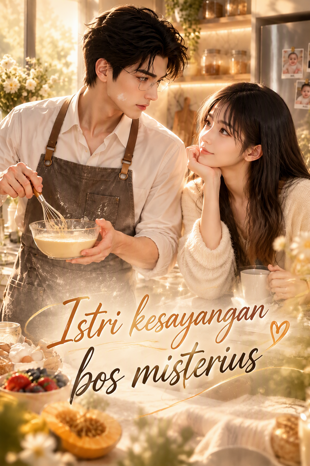 Istri kesayangan bos misterius