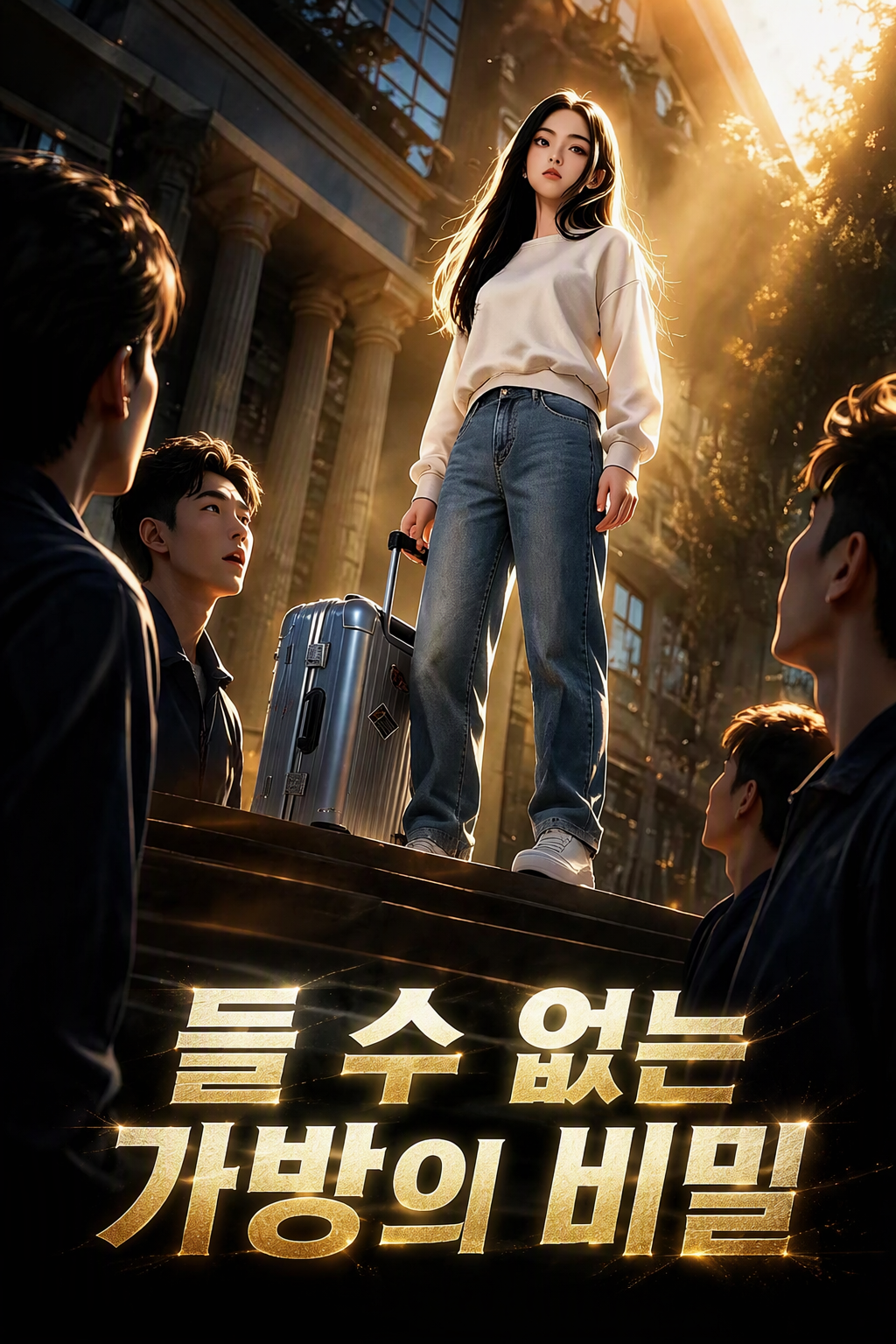 들 수 없는 가방의 비밀