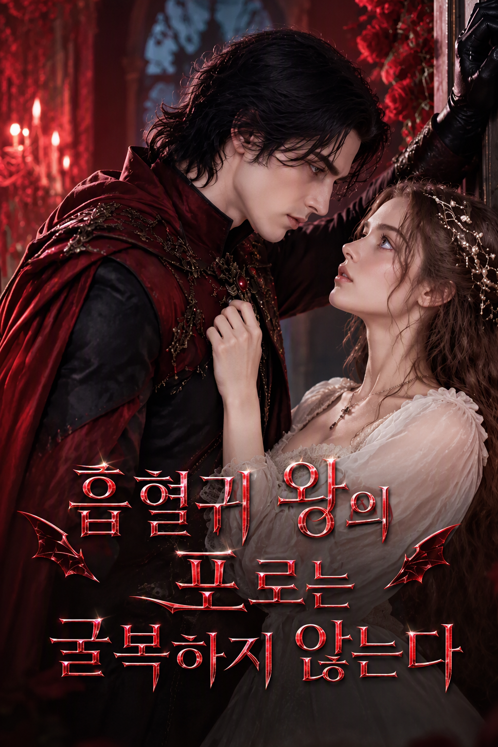 흡혈귀 왕의 포로는 굴복하지 않는다
