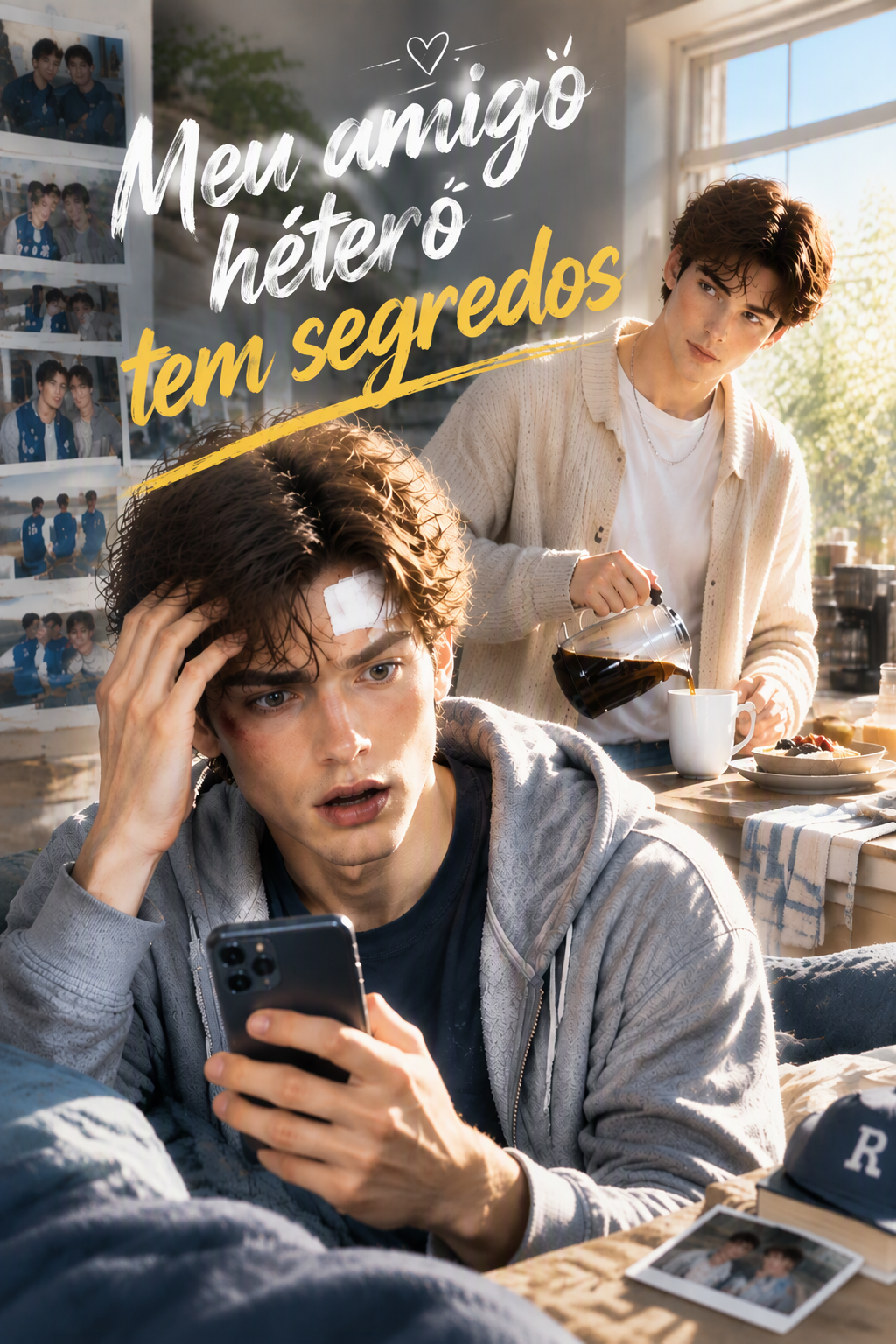 Meu amigo hétero tem segredos