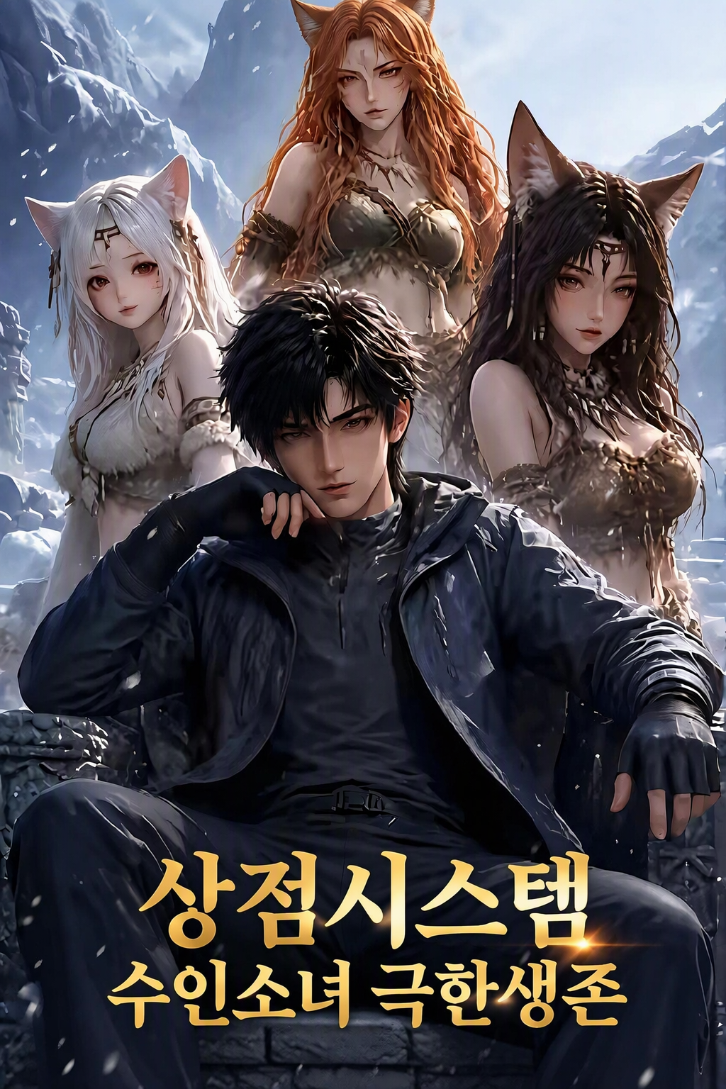 상점시스템 수인소녀 극한생존