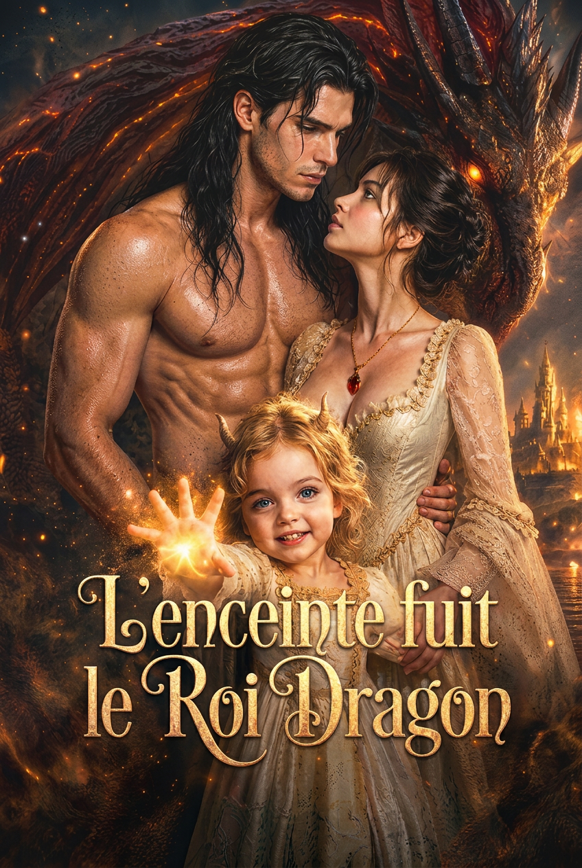 L'enceinte fuit le Roi Dragon