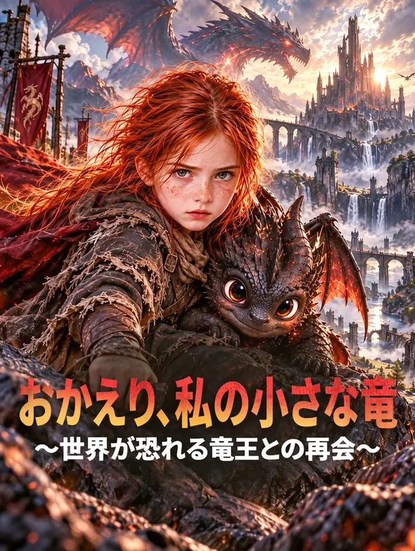 おかえり、私の小さな竜～世界が恐れる竜王との再会～