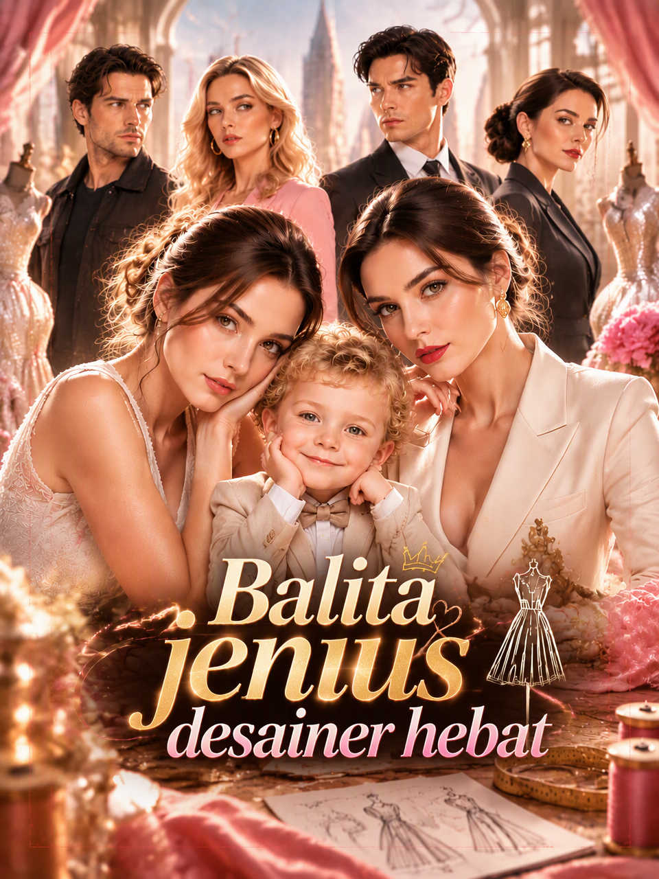 Balita jenius desainer hebat