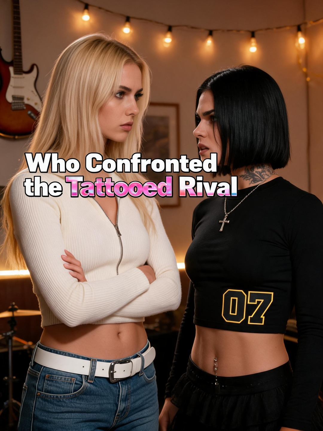 Who Confronted the Tattooed Rival