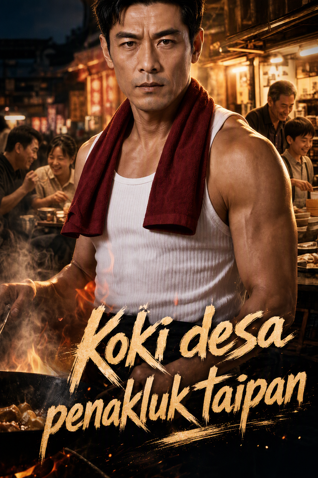 Koki desa penakluk taipan