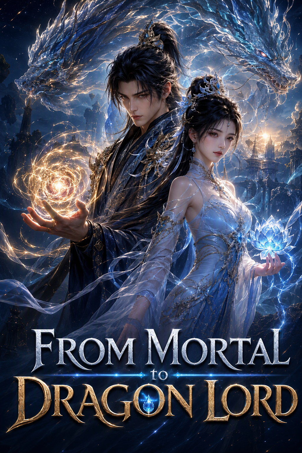 From Mortal to Dragon Lord