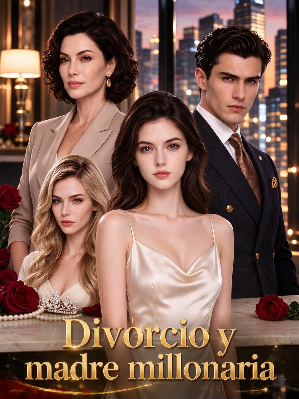 Divorcio y madre millonaria