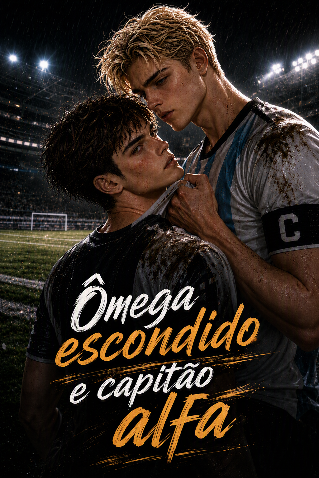 Ômega escondido e capitão alfa