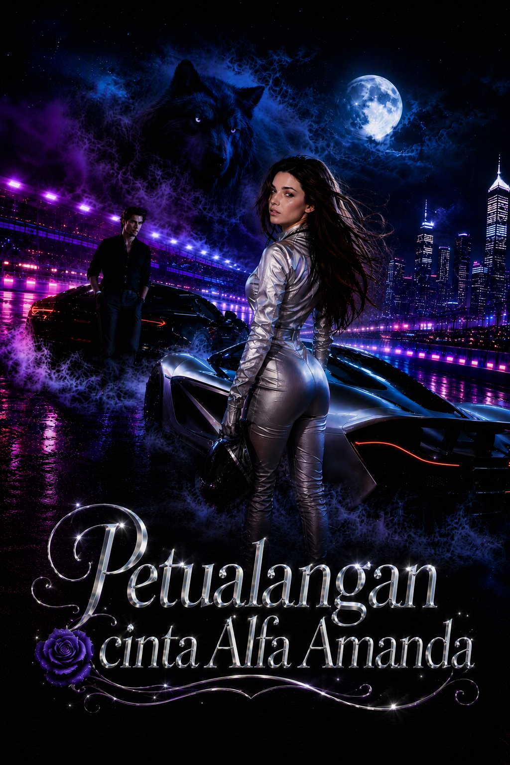 Petualangan cinta Alfa Amanda