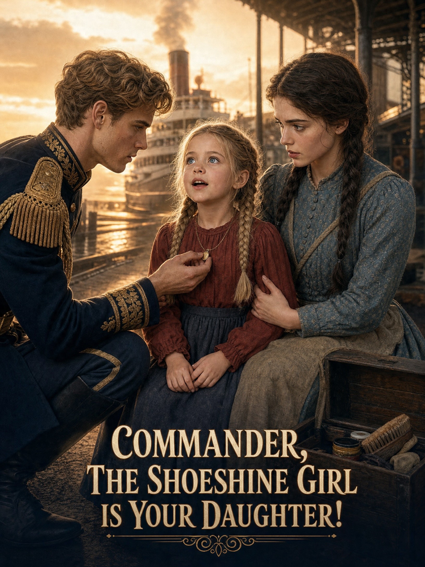 Commander, the Shoeshine Girl Is Your Daughter!