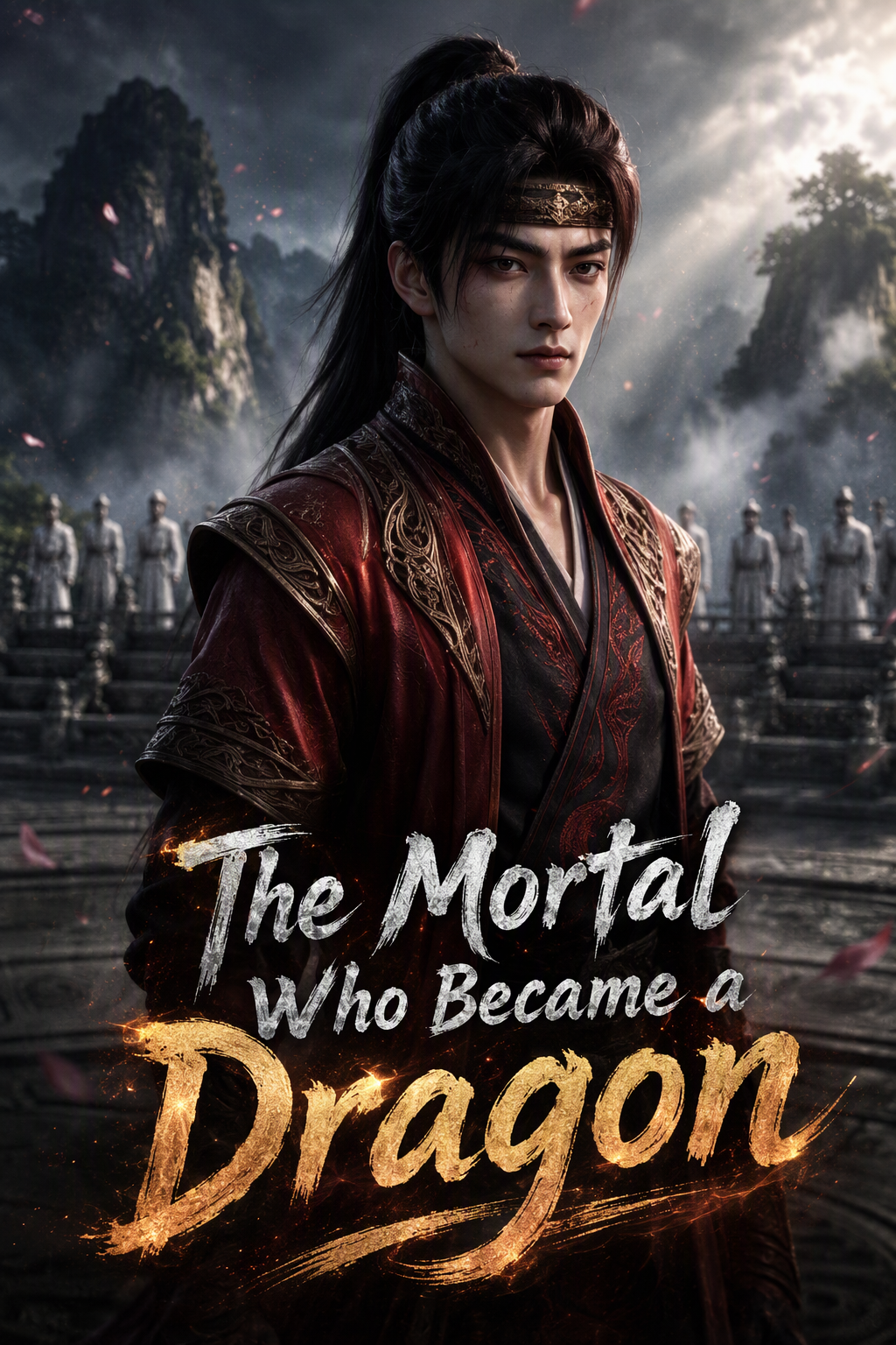 The Mortal Who Became a Dragon