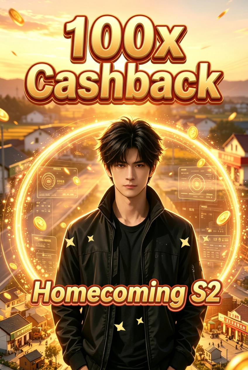 100x Cashback Homecoming S2