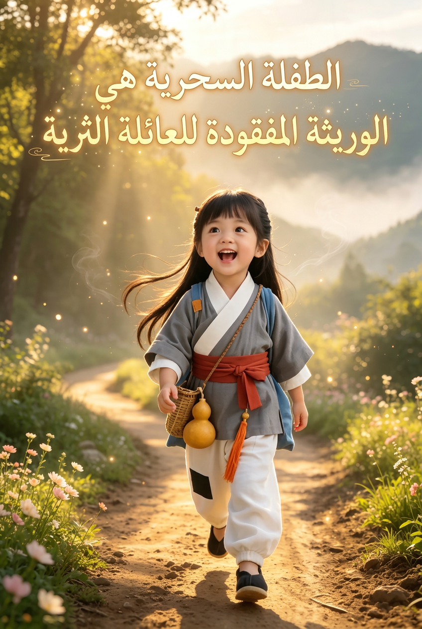 الطفلة السحرية هي الوريثة المفقودة للعائلة الثرية
