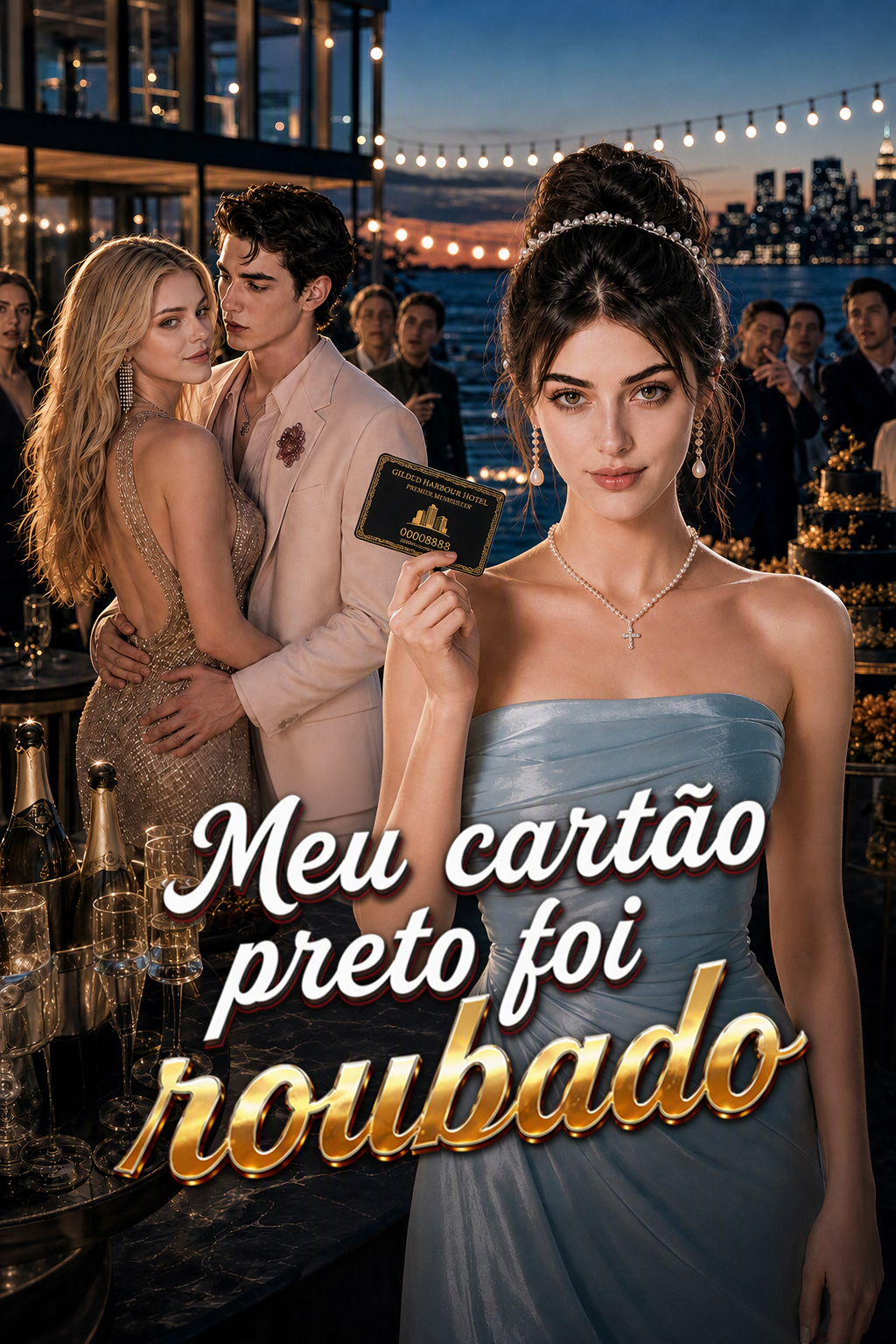 Meu cartão preto foi roubado