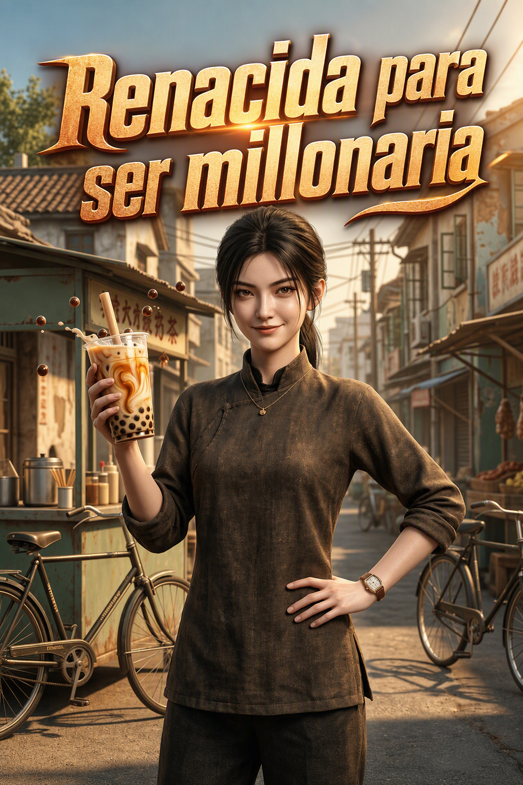 Renacida para ser millonaria