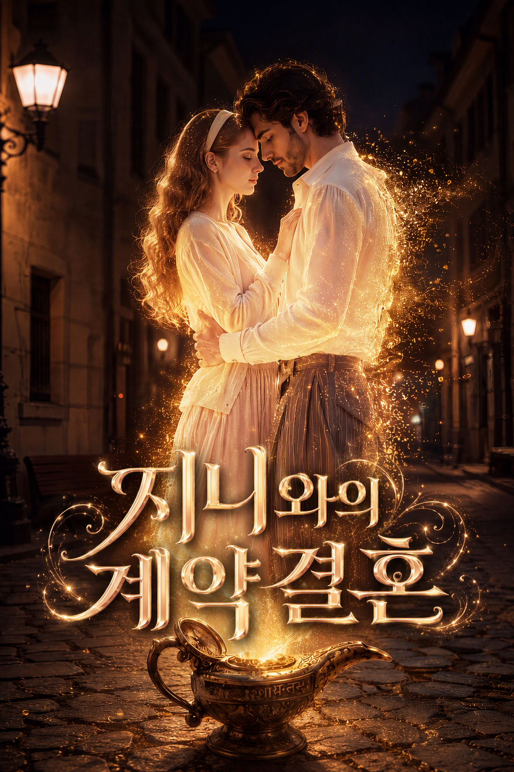 지니와의 계약결혼