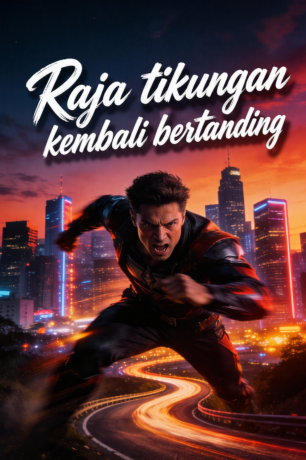Raja tikungan kembali bertanding