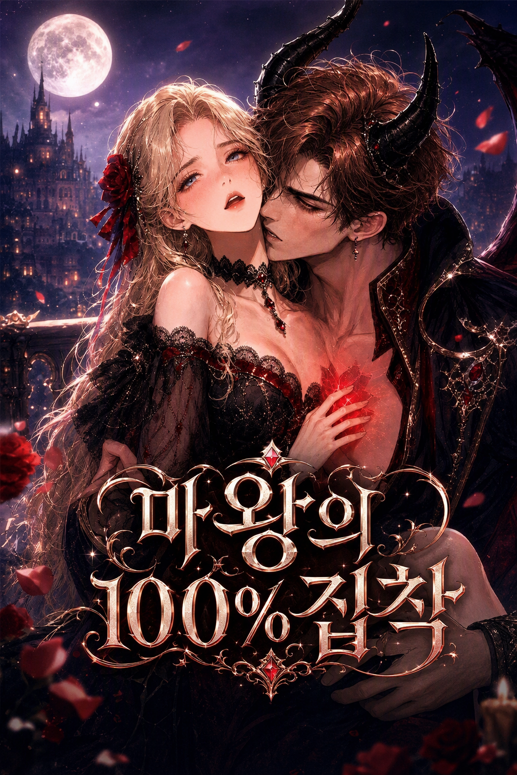 마왕의 100% 집착