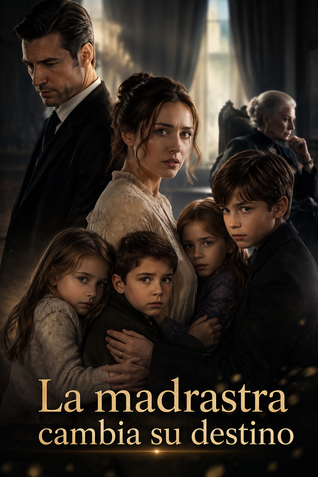 La madrastra cambia su destino
