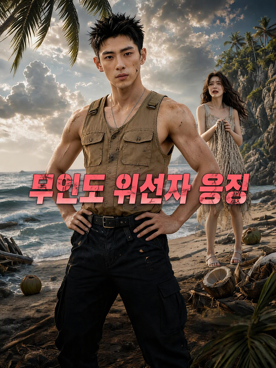 무인도 위선자 응징