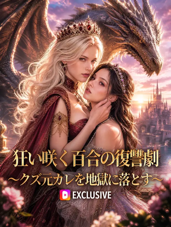 狂い咲く百合の復讐劇〜クズ元カレを地獄に落とす〜(吹き替え)