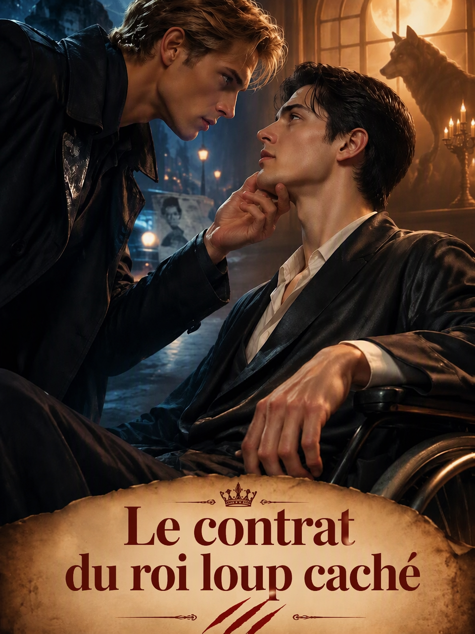 Le contrat du roi loup caché