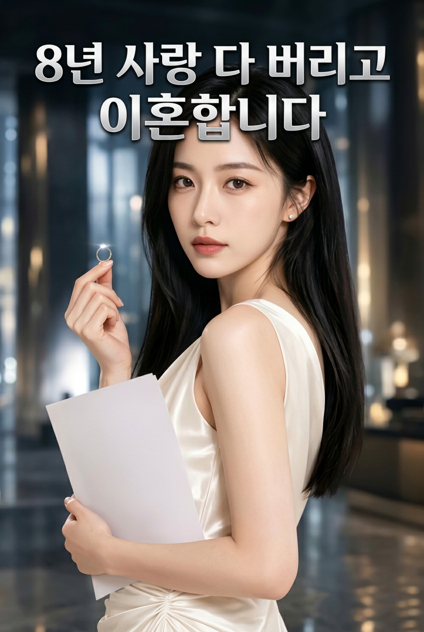 8년 사랑 다 버리고 이혼합니다
