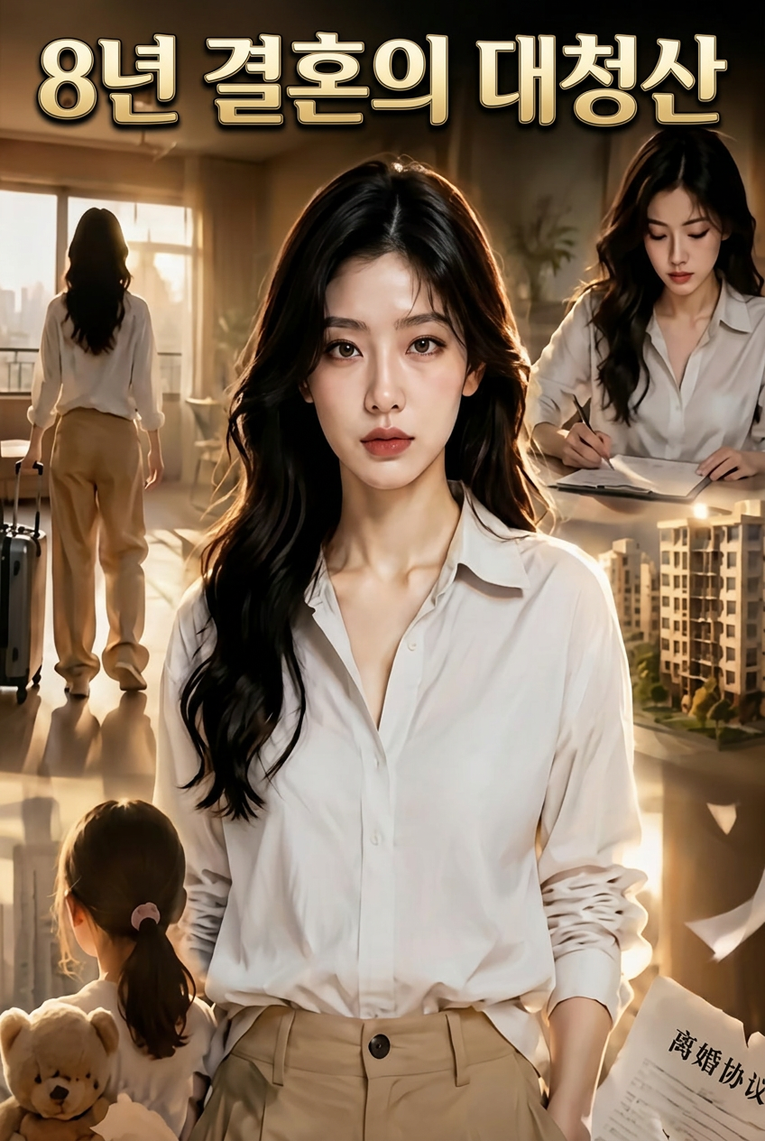8년 결혼의 대청산