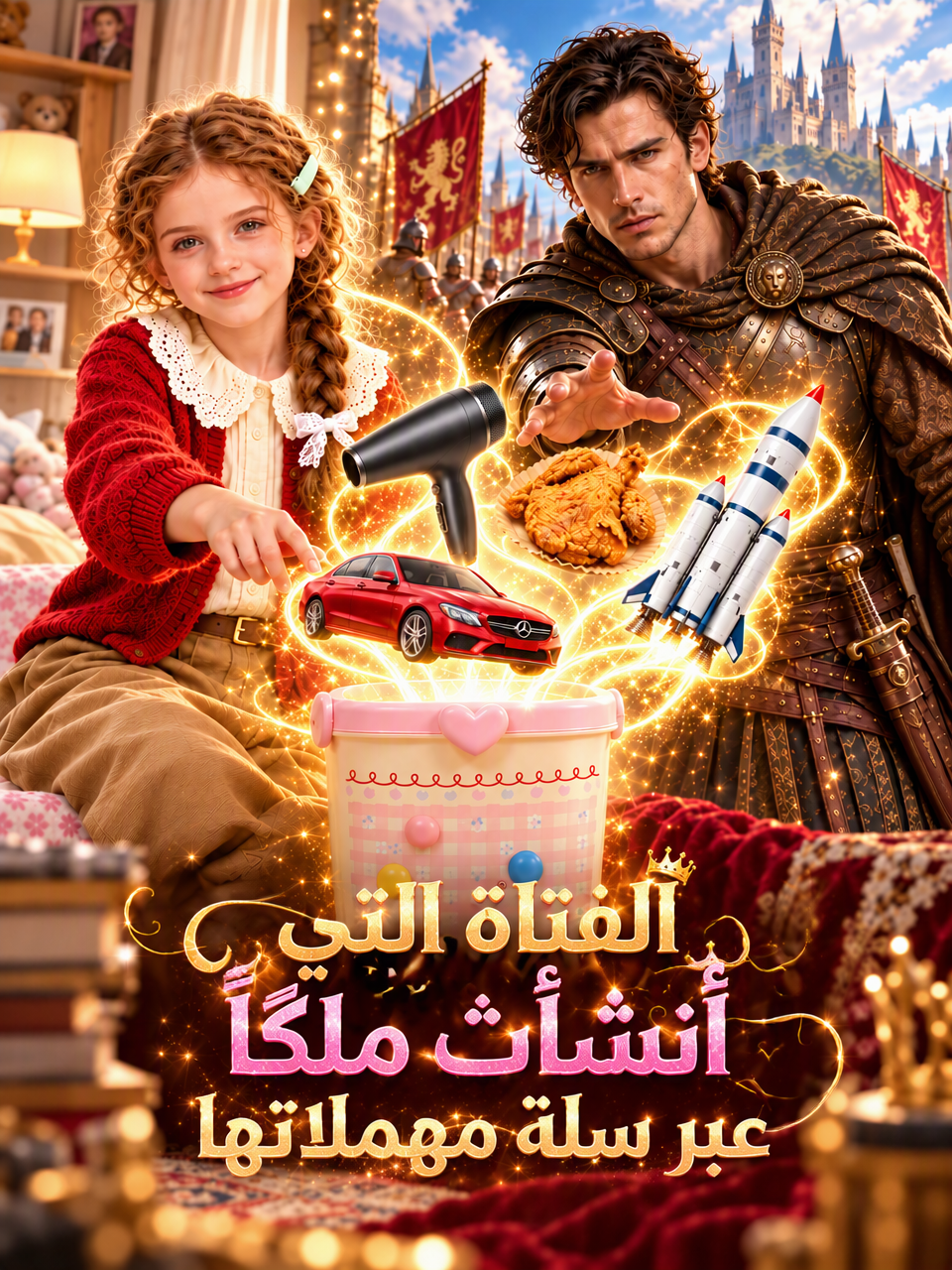 الفتاة التي أنشأت ملكاً عبر سلة مهملاتها