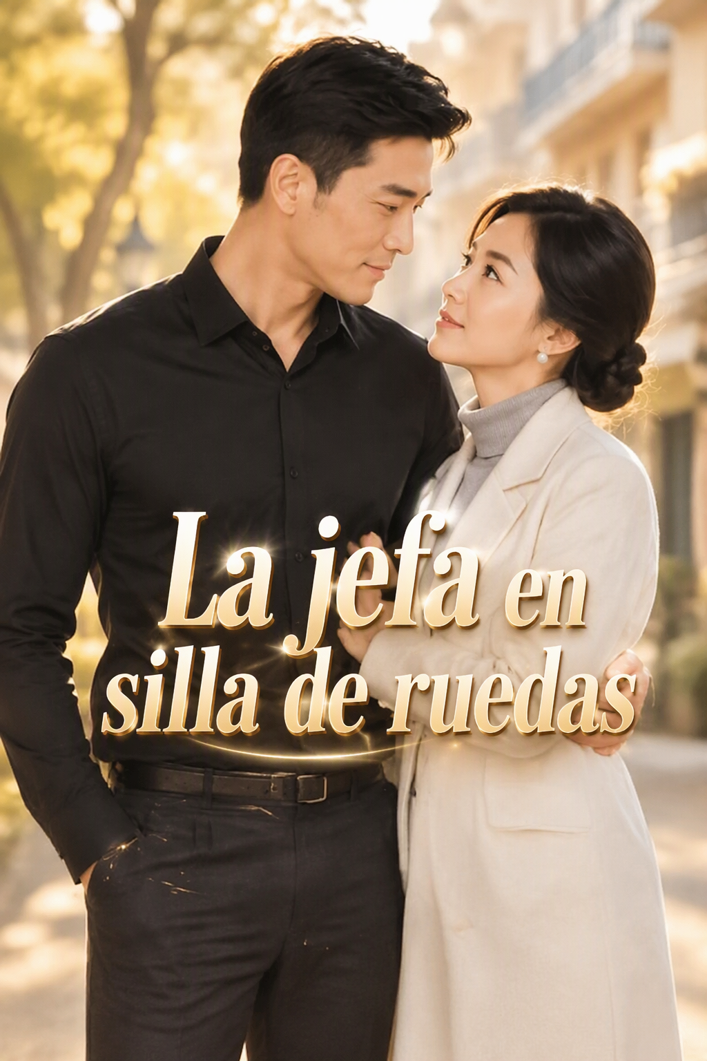 La jefa en silla de ruedas