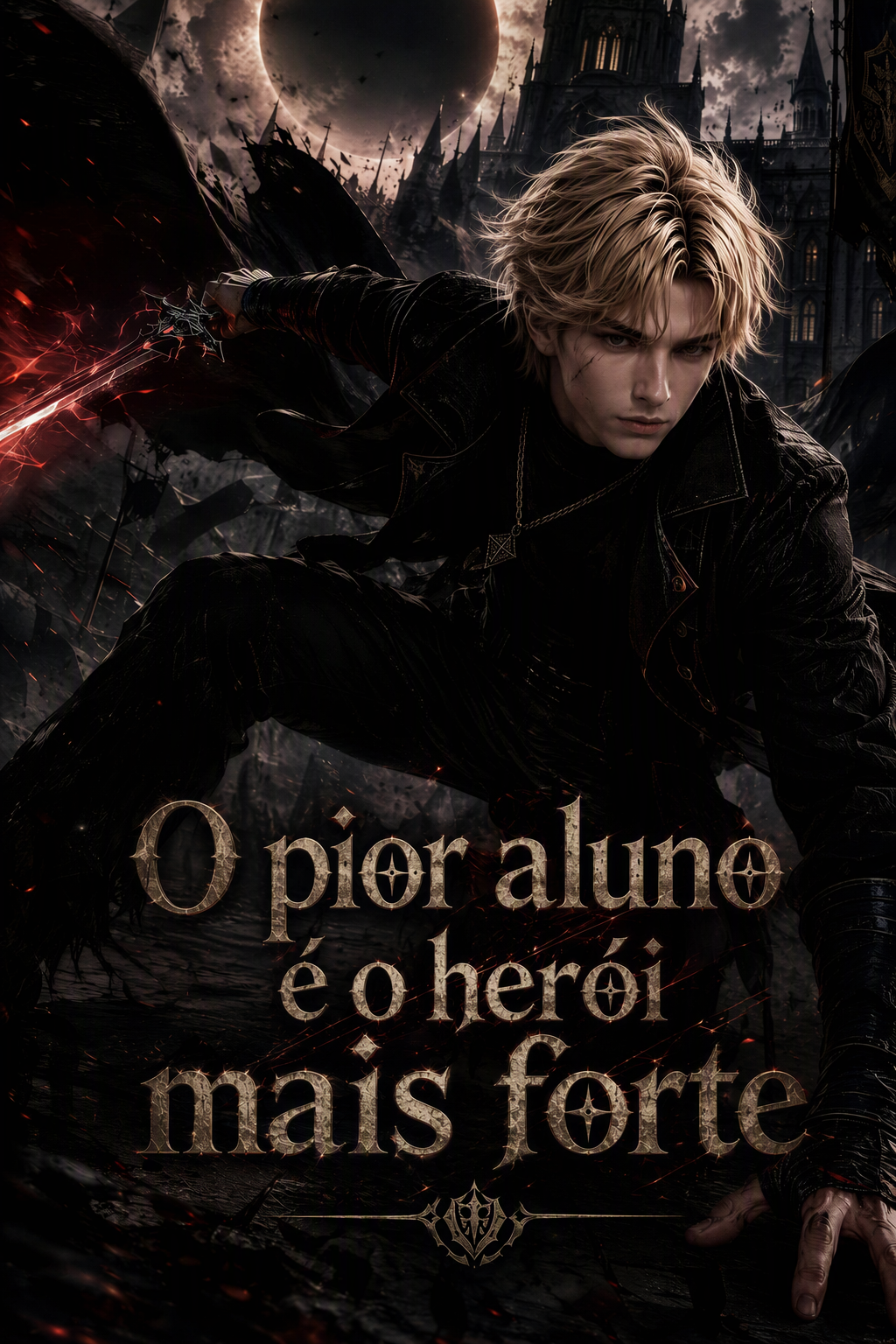 O pior aluno é o herói mais forte