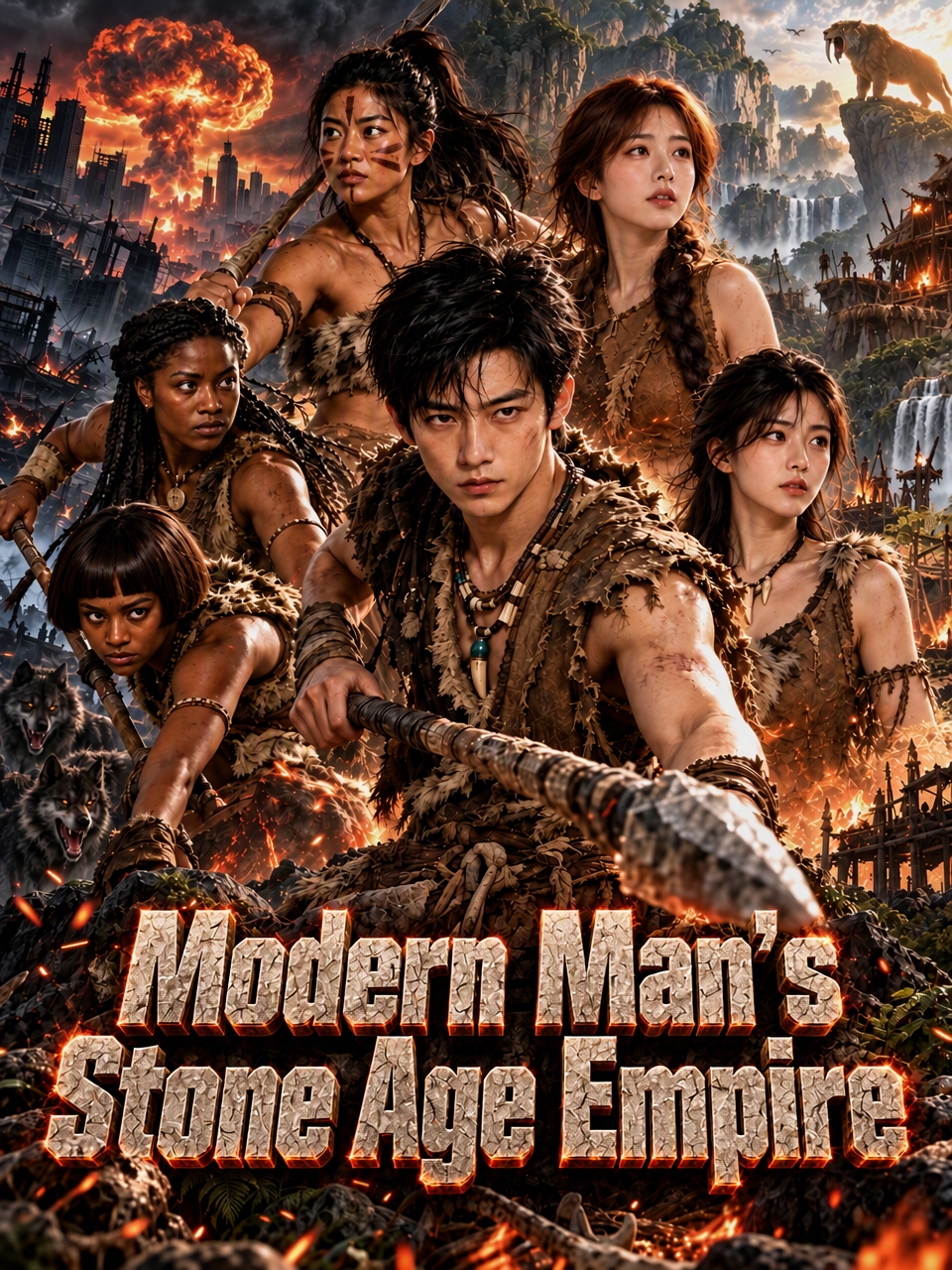 Modern Man's Stone Age Empire