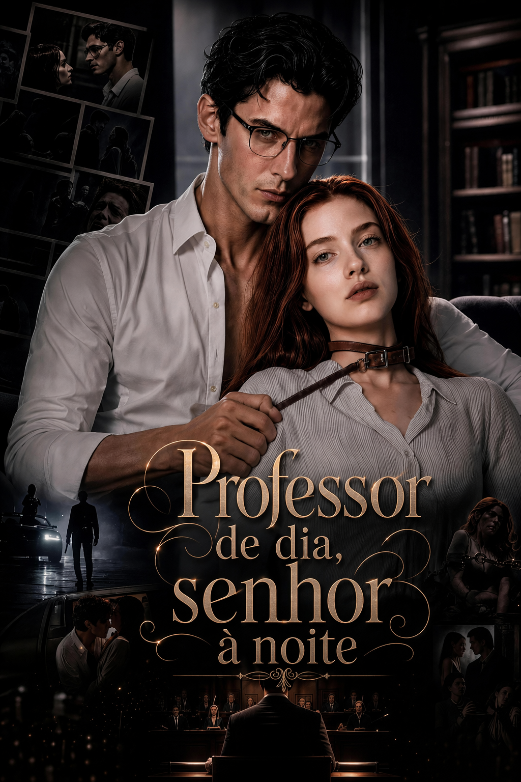 Professor de dia, senhor à noite