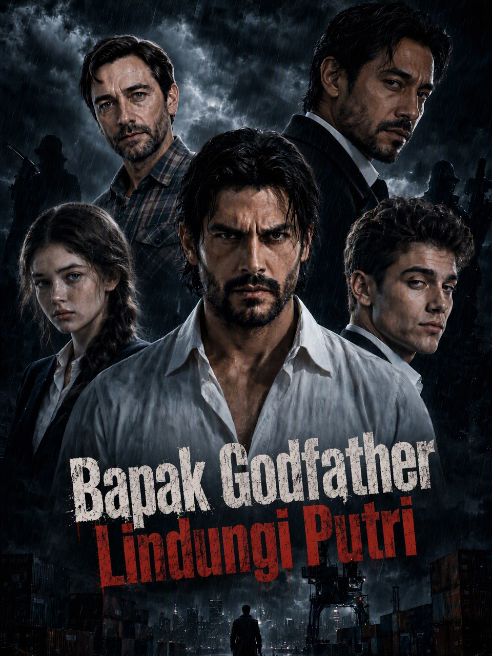 Bapak Godfather Lindungi Putri